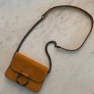 TOPSHOP Camel Crossbody